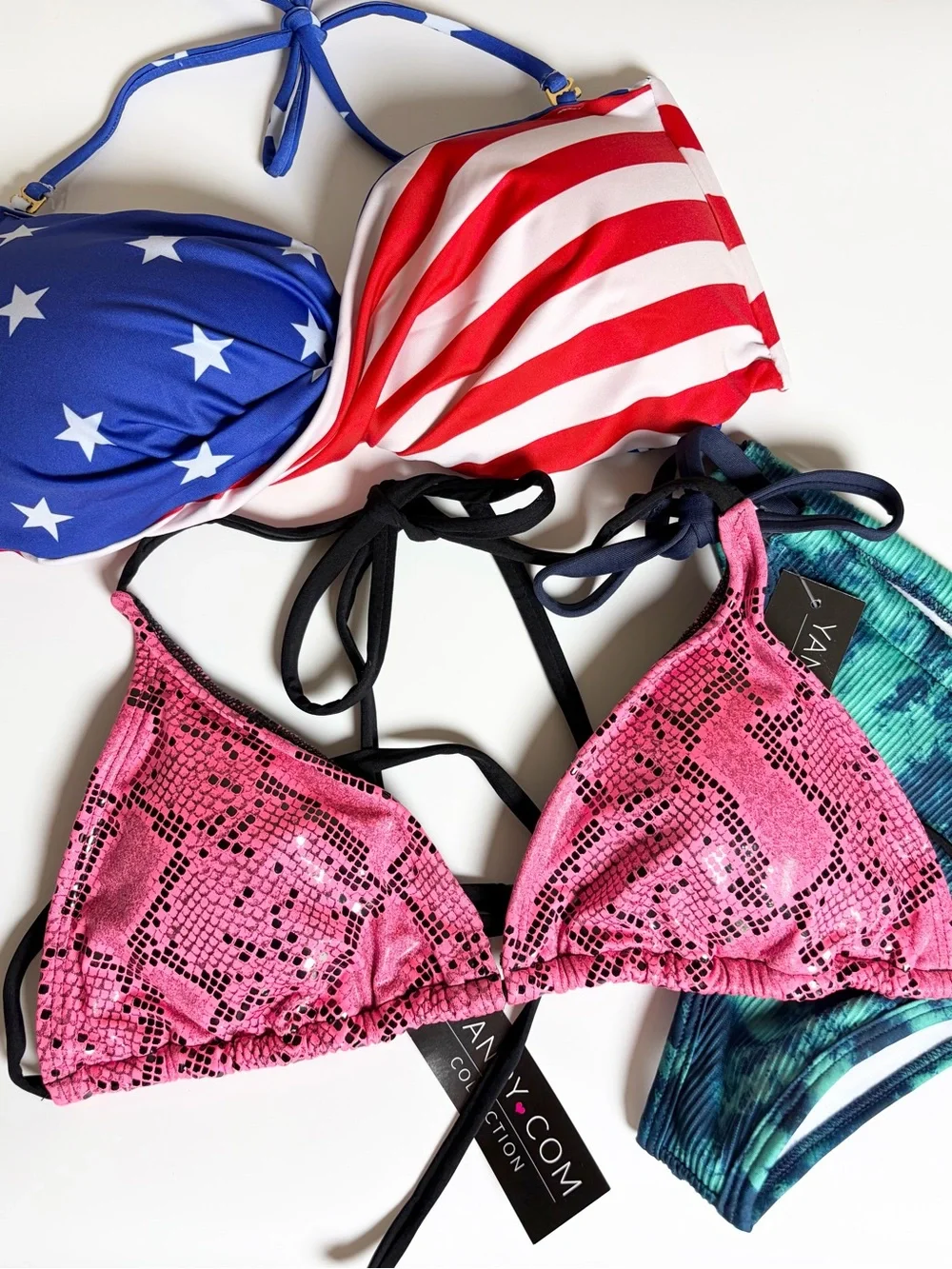 FINAL PRICE! Yandy Mixed Bundle of Swimwear Size XL NEW